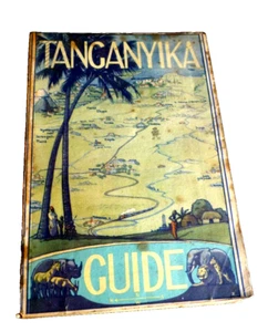 GUÍA DE COLECCIÓN ÁFRICA TANGANICA TERRITORIO TANZANIA con MAPAS EXTRAÍBLES 1936 - Imagen 1 de 21