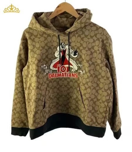 COACH × Felpa con Cappuccio Disney 101 Doggie Collaborazione Uomo Felpa