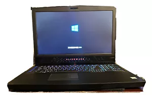 Alienware 17R4. i7-7700 @ 2.80GHz GTX1070 8GB. 128SSD+1TB HD. - Picture 1 of 7