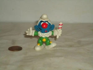 Figura Pitufos De Colección, Peyo Schleich Años 80 PVC Payaso Pitufo - Imagen 1 de 5