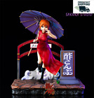 Collection de modèles en résine échelle 1/6 SAKURA Studio GINTAMA Kintama Kagura en stock H34 cm