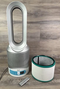 Dyson Pure Hot+Cool Link™ Purifier Heater Fan HP02 White 2 New Filters - Picture 1 of 14