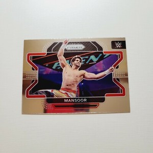 2022 WWE Panini Prizm Mansoor #66 SmackDown 