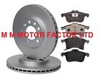 VAUXHALL ASTRA MK4 G COUPE (99-) 1.6 1.8 2.0 2.2 16V FRONT BRAKE DISCS and PADS