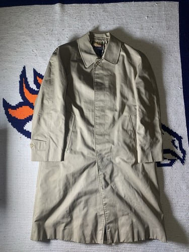 Trench coat Burberrys beige donna vintage anni 80 taglia 40!!