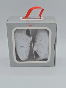 Nike Air Force 1 Low CB Krippe dreifach weiß Kleinkind Schuhe Größe 2c CK2201-100 - Bild 1 von 9