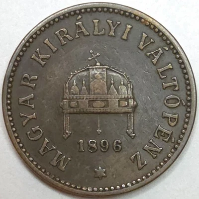 Hungría 1896 2 rellenos (lote #1) Foto 1 de 2