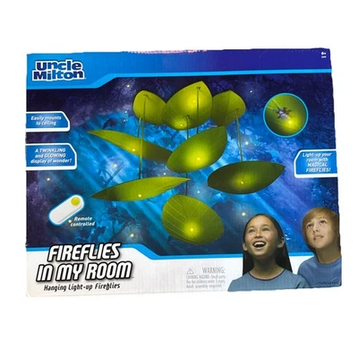 Luciérnagas Tío Milton en mi habitación colgando iluminar nuevo caja abierta raro 2012 Foto 1 de 4