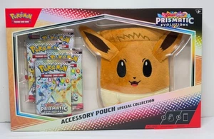 Pokemon Evoluciones Prismáticas Accesorio Bolsa Colección Especial Caja Sellada - Imagen 1 de 4