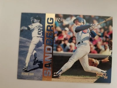 Select Baseball Ryne Sandberg Cubs 1994 #32 Foto 1 de 2