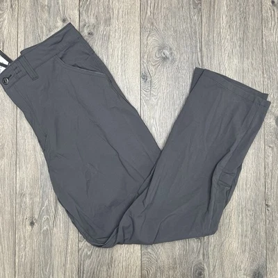 Pantalones Patagonia Talla 12 Mujer Gris Forja Dilema Regular $99 Foto 1 de 4