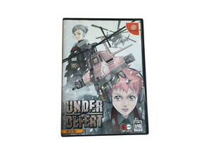 UNDER DEFENT Dreamcast Limited Edition with sticker So