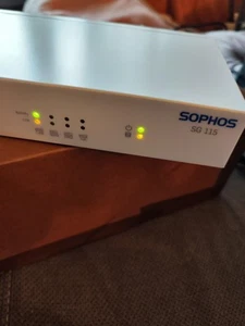 Sophos SG 115 Rev.2 4-portowa gigabitowa zapora zarządzana, SFOS 20, z zasilaczem - Zdjęcie 1 z 2