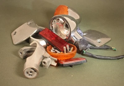 Lote de piezas surtidas Honda Valkyrie GL1500 1997-2003 Foto 1 de 4