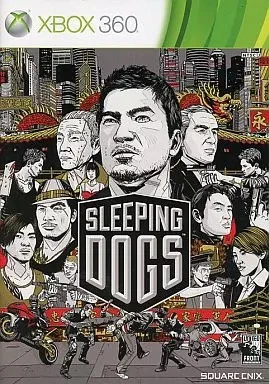 Sleeping Dogs Xbox 360 Asia Version Used Works on Domestic Console - Image 1 of 1