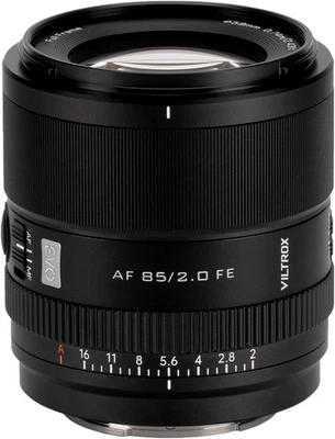 VILTROX 85mm F2 EVO FE Lens AF Full Frame Portrait Lens for Sony E-Mount - image 1 of 4