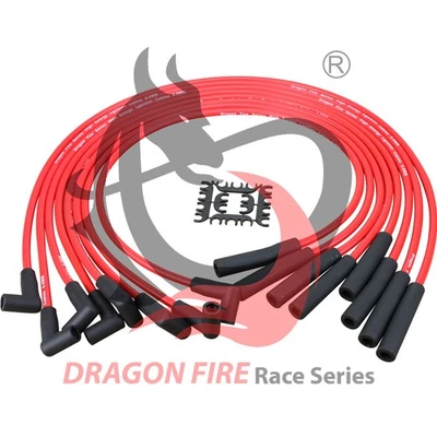CABLES BUJÍA DRAGON FIRE HEI **PARA FORD FE 290 428 351C 351M 400M 429 460 Foto 1 de 4
