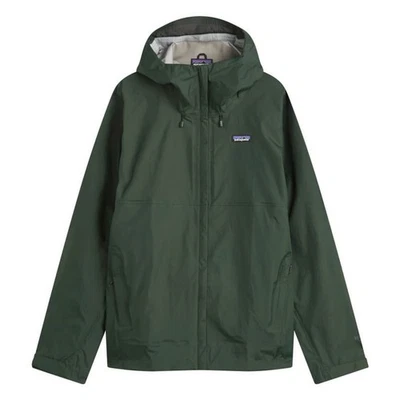 Patagonia Para Hombre - Chaqueta Torrentshell 3L - Verde Crecimiento Antiguo Foto 1 de 2