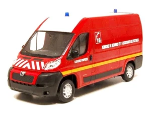 Peugeot Boxer Pompiers MONDO MOTORS - Imagen 1 de 2