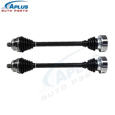 Juego de eje trasero izquierdo y derecho CV para Audi A4 Quattro 2000-2002 S4 1996-2000 Foto 1 de 4