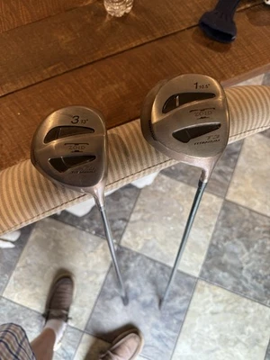 Mizuno Woods 1 & 3 T-Zoid T3 Titanium - Image 1 of 4