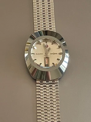 1970s Vintage Rado DiaStar 8/1 25 Jewel Automatic Watch - Image 1 of 4