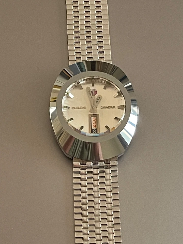 1970s Vintage Rado DiaStar 8/1 25 Jewel Automatic Watch - Image 1 of 4