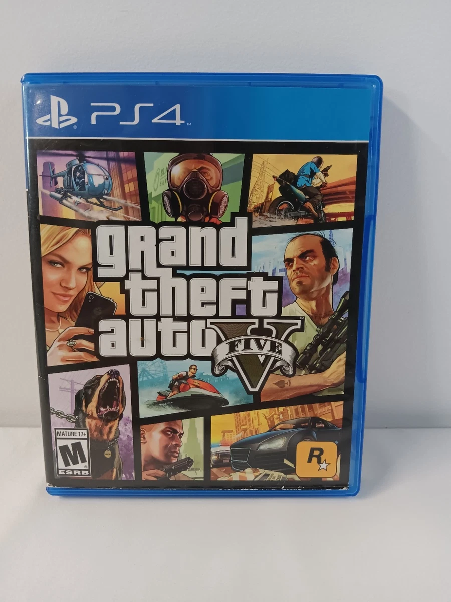 B)グランド・セフト・オート5 2014 Grand Theft Auto V NTSC-U/C (US/Canada) Video Games for sale