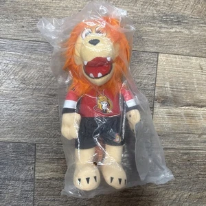 Peluche Bleacher Creatures Ottawa Senators Sparty 10" - Foto 1 di 2