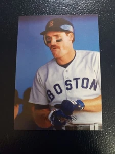 Wade Boggs Boston Red Sox 1987 Indiana Blue Sox Inc. SQUARED CORNERS WOW - Picture 1 of 3