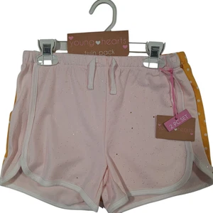 2er Set Shorts für Mädchen Gr. 7-8 Neu Modefarben - Bild 1 von 7