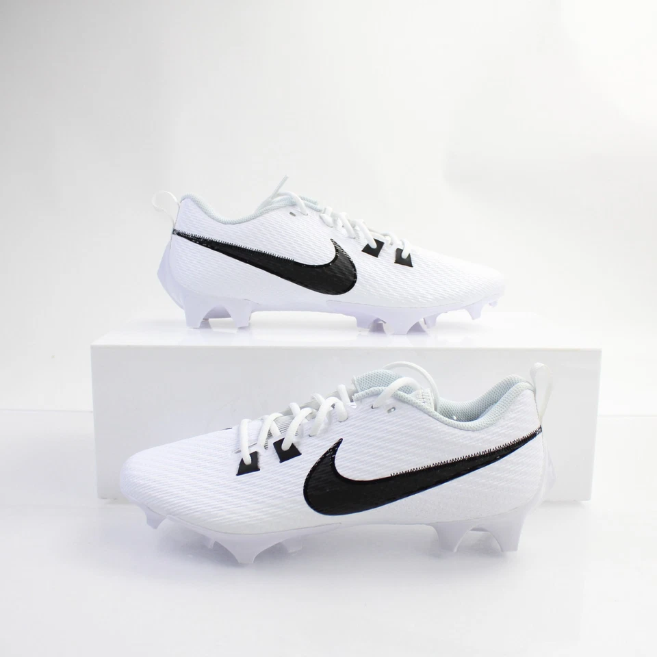 Nike Vapor Football Cleat Men's White/Black New without Box - Image 1 of 1