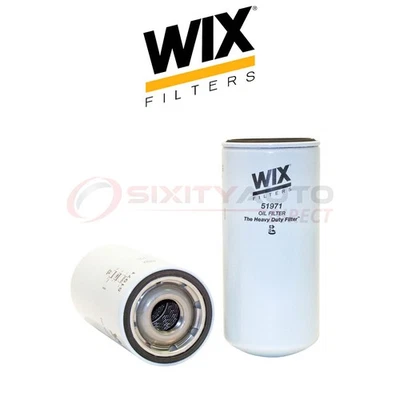 WIX Engine Oil Filter for 1995-1996 Kenworth T450 8.5L L4 - Filtration gn Foto 1 de 4