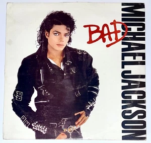 Michael Jackson ‎– Bad - Epic Colombia 1987 - Picture 1 of 4