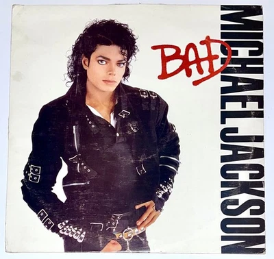 Michael Jackson ‎– Bad - Epic Colombia 1987 - Image 1 of 4