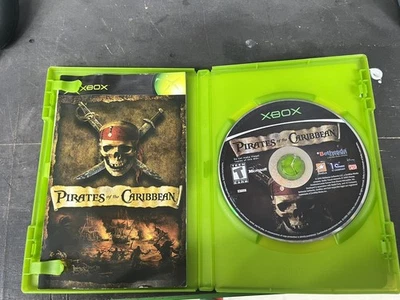 Piratas del Caribe (Microsoft Xbox, 2003) en caja original Foto 1 de 4
