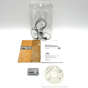 SONY NW-E75 Network Walkman™ Digital Music Player Silver Mini -MINT TESTED WORKS - Bild 1 von 12
