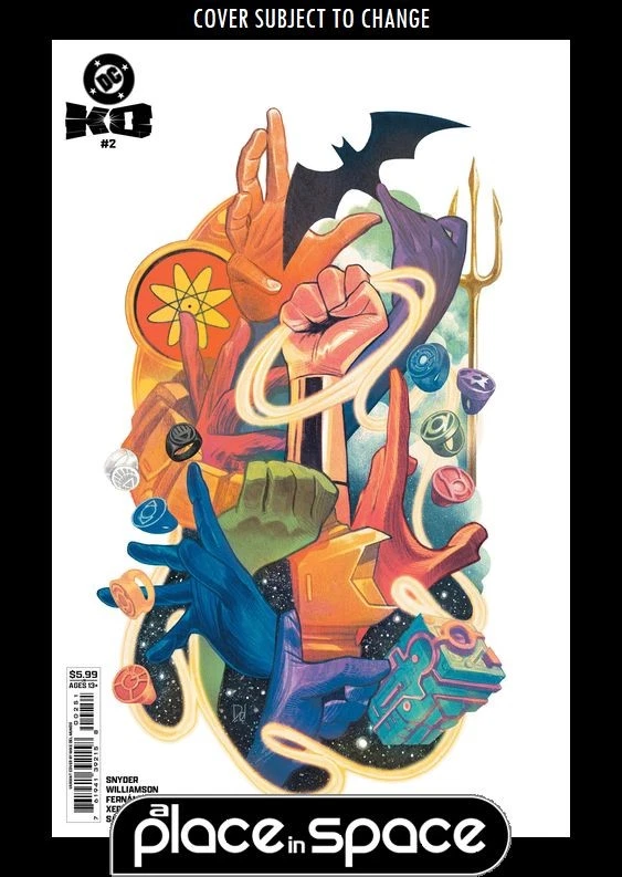 DC K.O. #2C MIKE DEL MUNDO VARIANT (WK48)