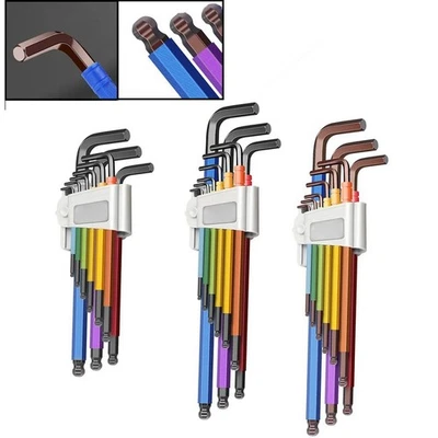 Screwdriver Set Ergonomic Wear Resistant Dimension Markers Excellent Workmanship - Image 1 of 4