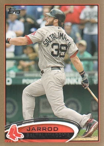 2012 Topps Baseball Gold #137 Jarrod Saltalamacchia 0080/2012 - Picture 1 of 2