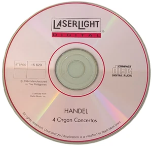 Handel 4 Organ Concertos (CD ONLY) - Bild 1 von 1