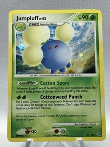 Jumpluff 11/132 Holo Rare Secret Wonders Pokemon Card - Picture 1 of 2