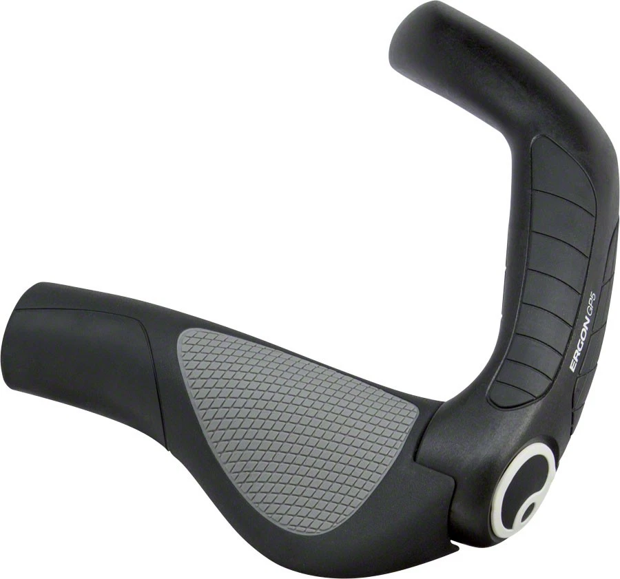 Ergon Gp5 Performance Comfort Grips Black/gray Small