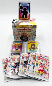 a Name Set 100 Cards +Box +8 Wrappers + GPK Yourself Garbage Pail Kids 40th Ann. - Picture 1 of 8