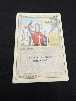 MTG Crusade Revised Edition Regular Rare HP - Image 1 of 4