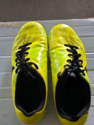 Nike T90 Yellow Football Boots FG Boys US 6Y  - image 1 of 4
