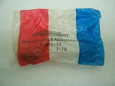 Harley 1966-1984 cabeza de pala pinza soporte de montaje buje 45821-72 revestimiento de teflón Foto 1 de 4