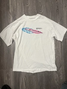 Virgil Abloh X Cactus Jack Arch Miami “BOAT” Tee White SIZE MEDUIM - Picture 1 of 5