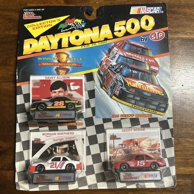 Racing Champions Daytona 500 NASCAR STP Winners Circle Feb 16,1992 - Image 1 of 3