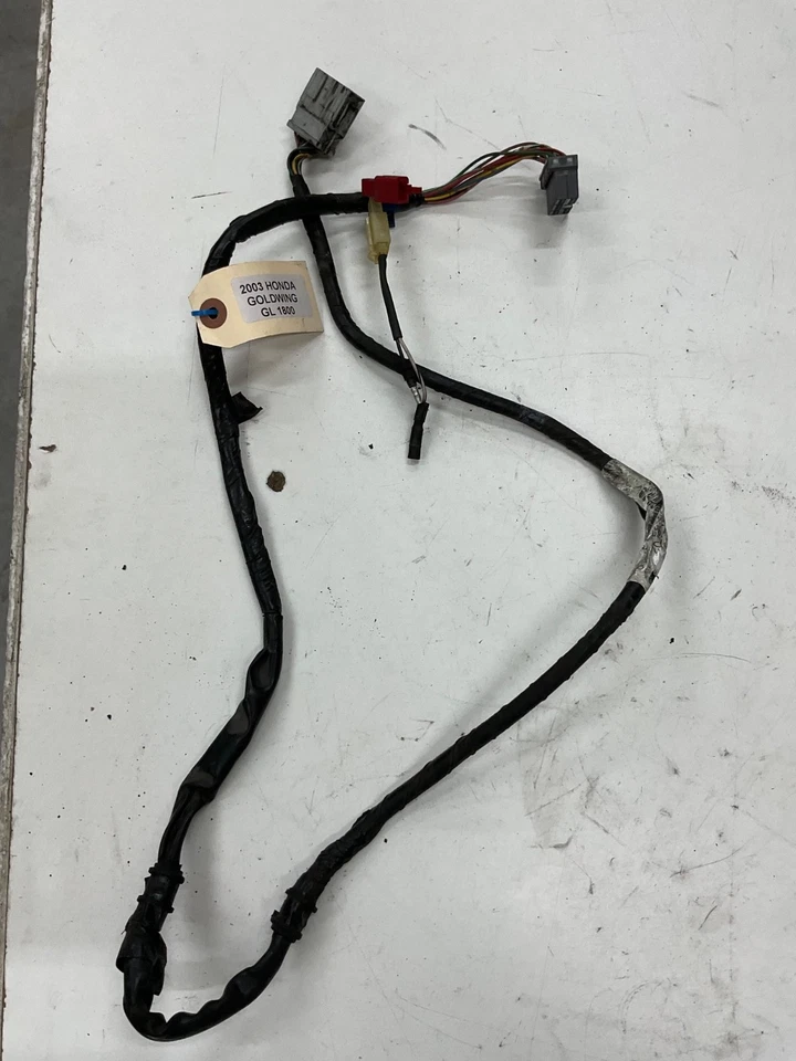 2003 HONDA GOLDWING GL1800 TAIL TRUNK SUB HARNESS WIRING CABLE - Image 1 of 1